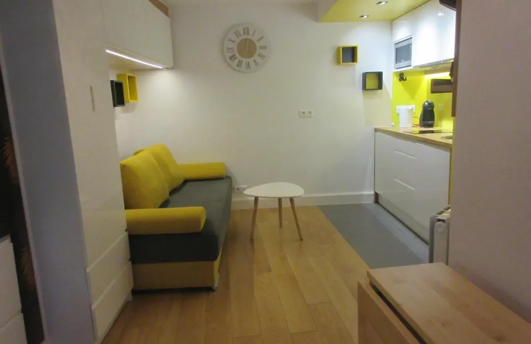 Cosy Studio Of 17 Square Meters At Place Monge 75005-1